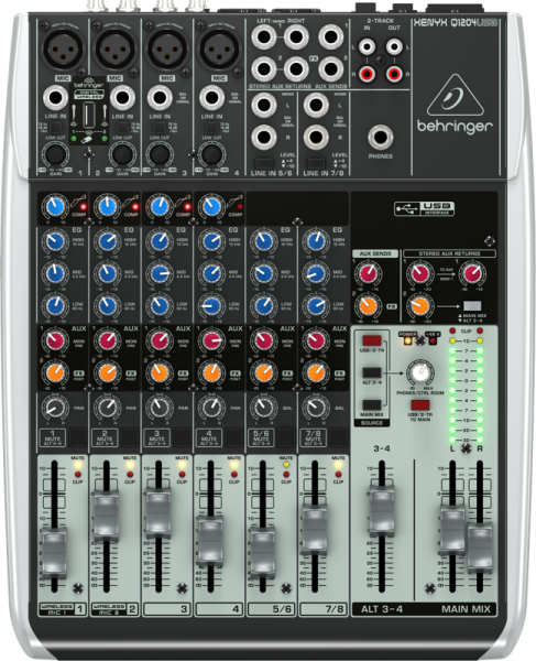 BEHRINGER XENYX Q1204USB